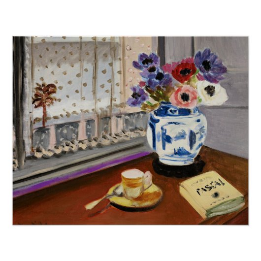 Stilleben mit Pascals Pensées, Poster (Vorderseite)