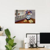 Stilleben mit Pascals Pensées, Poster (Heimbüro)