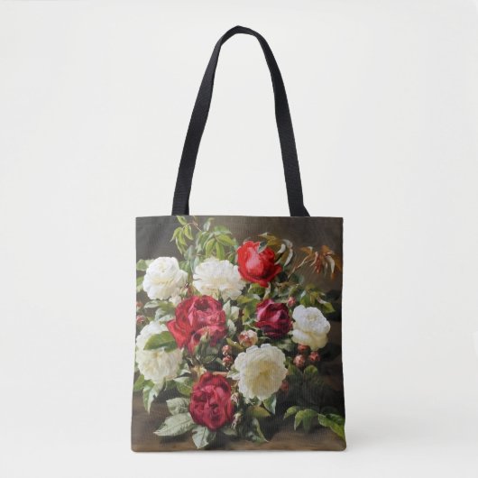 Stilleben mit Rosen von Anthonore Christensen Tasche (Vorderseite)