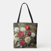 Stilleben mit Rosen von Anthonore Christensen Tasche (Rückseite)