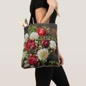 Stilleben mit Rosen von Anthonore Christensen Tasche (Von Nahem)