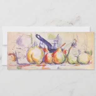 Stilleben mit Saucepanne von Paul Cezanne