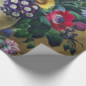 Stilleben mit Sommerblumen Geschenkpapier (Ecke)