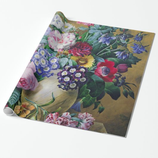 Stilleben mit Sommerblumen Geschenkpapier (Ungerollt)