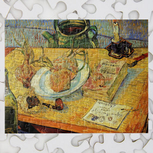 Stilleben mit Zeichenbrett von Vincent van Gogh Puzzle