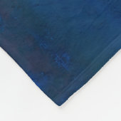 Stilleben mit Zitronen und Orangenast Fleecedecke (Ecke)