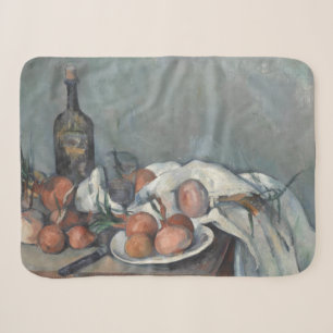 Stilleben mit Zwiebeln, Ölgemälde, Paul Cezanne Sherpadecke
