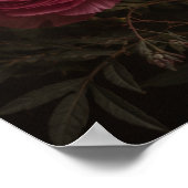 Stilleben Nummer 3 Poster (Ecke)