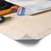 Stilleben, Pekka Halonen Poster (Ecke)
