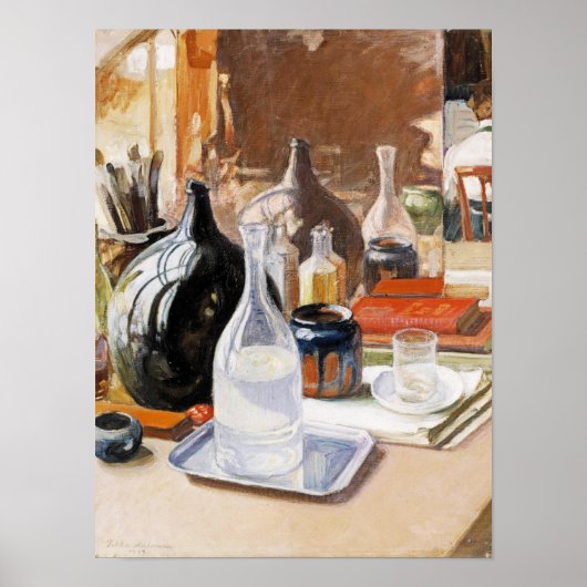 Stilleben, Pekka Halonen Poster (Vorne)