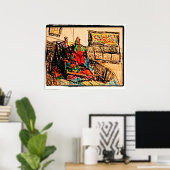 STILLEBEN POSTER (Heimbüro)