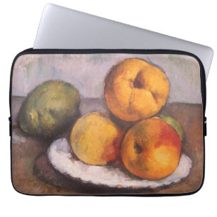 Stilleben Quitte, Äpfel, Birnen von Paul Cezanne Laptopschutzhülle