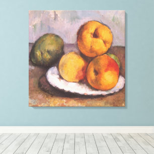 Stilleben Quitte, Äpfel, Birnen von Paul Cezanne Leinwanddruck