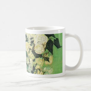 Stilleben - Rosa Rosen in einer Vase, Vincent van Kaffeetasse