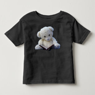Stilleben, Teddy, Weiß Kleinkind T-shirt