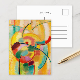 Stilleben von Jawlensky Postkarte