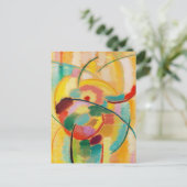 Stilleben | von Jawlensky Postkarte (Stehend Vorderseite)