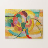 Stilleben | von Jawlensky Puzzle (Horizontal)