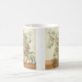 Stilleben von Odilon Redon Kaffeetasse (Mittel)