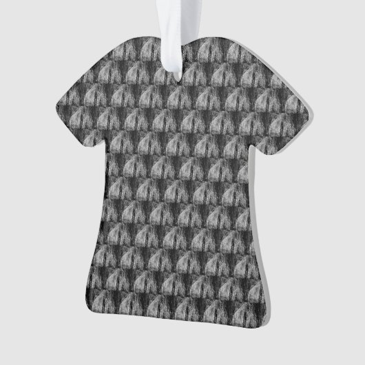 Stilleben Zuhause Ornament (Vorderseite)