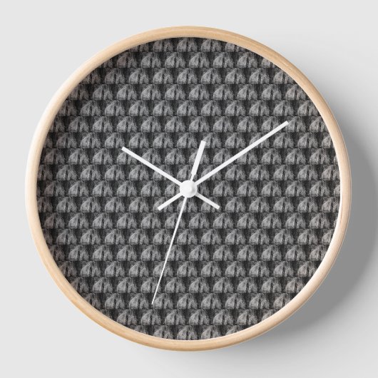 Stilleben Zuhause Uhr (Vorderseite)