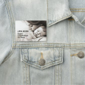 Stillen Berater Namensschild (Beispiel)