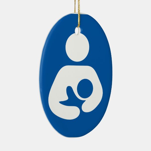 Stillen / Geschmackssinn Keramik Ornament (Rechts)