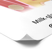 Stillen, gezeichnet. poster (Ecke)