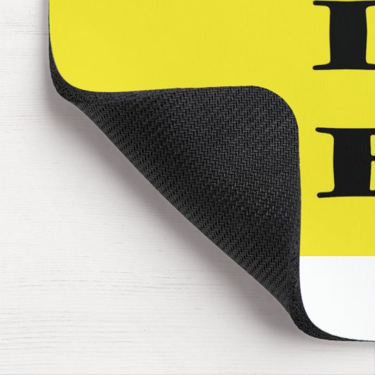 Stillen ist am besten mousepad (Ecke)