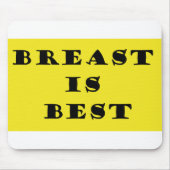 Stillen ist am besten mousepad (Vorne)