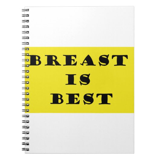 Stillen ist am besten notizblock (Vorderseite)