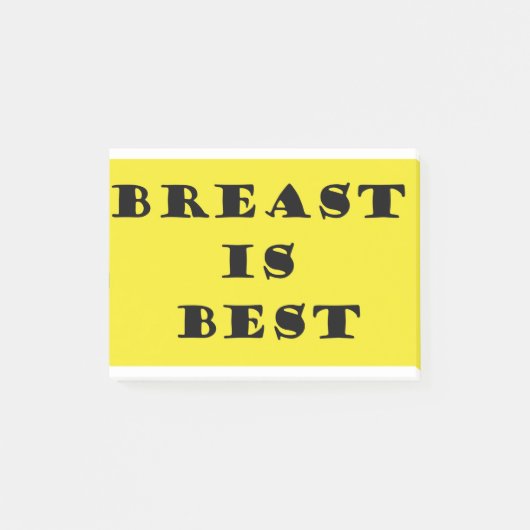 Stillen ist am besten post-it klebezettel (Vorderseite)