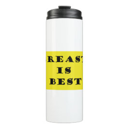 Stillen ist am besten thermosbecher