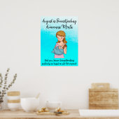 Stillen ist ein schönes Poster (Küche)