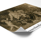 Stillen ist schön poster (Ecke)