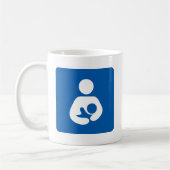 Stillen/Krankenpflege-Ikone Kaffeetasse (Links)