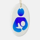 Stillen/Krankenpflege-Ikone Keramikornament (Rechts)