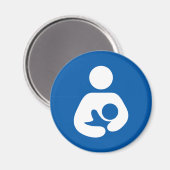 Stillen Magnet (Vorderseite/Rückseite)