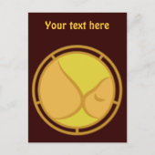 Stillen Postkarte (Vorderseite)