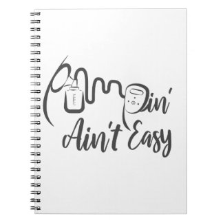 Stillen & Pumpen T-Shirts & Bekleidung Notizblock