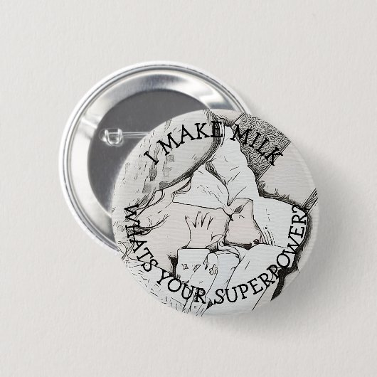 Stillen Spaß Schaltfläche Button (Vorne & Hinten)