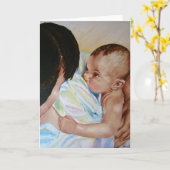 Stillen und Verpfändung - Gruß-Karte Karte (Gelbe Blume)