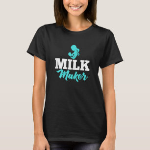 Stillen von Frauen Neugeborenen Brust Milchpumpe Q T-Shirt