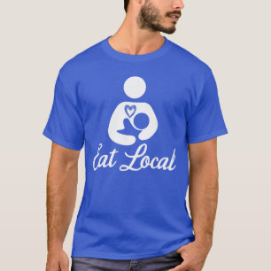 Stillen vor Ort Unterstützen Stillende Mütter bo T-Shirt