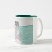 Stillen Zweifarbige Tasse (VorderseiteRechts)