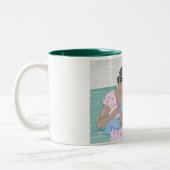 Stillen Zweifarbige Tasse (Links)