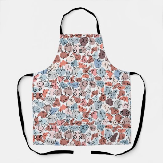 stillende Frau Schürze (Vorderseite)