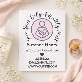 Stillende Leche Baby Flyer