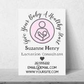 Stillende Leche Baby Flyer