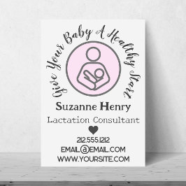 Stillende Leche Baby Flyer